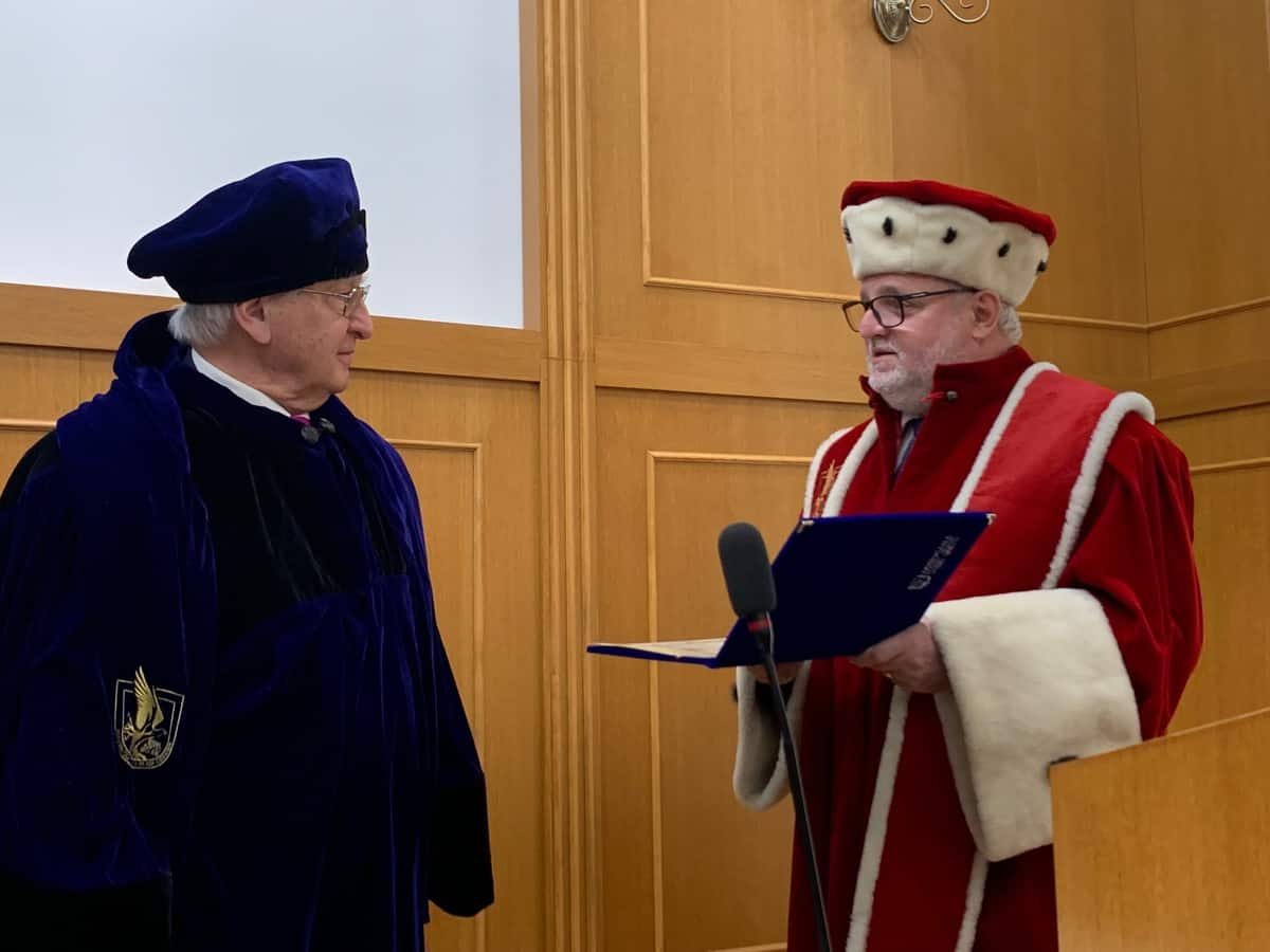 universitatea „lucian blaga” i-a acordat lui alexandru vlad ciurea titlul de doctor honoris causa
