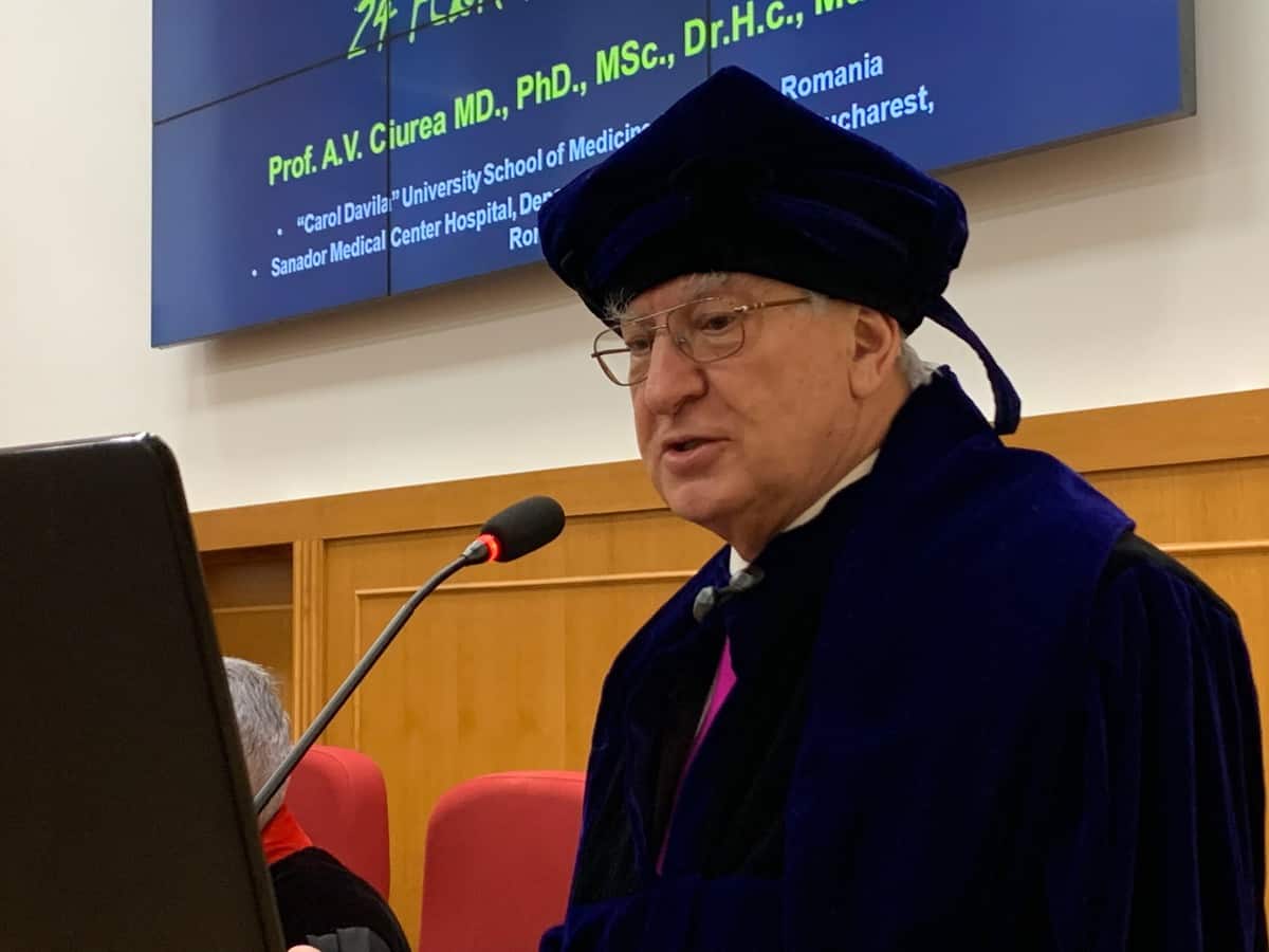 universitatea „lucian blaga” i-a acordat lui alexandru vlad ciurea titlul de doctor honoris causa