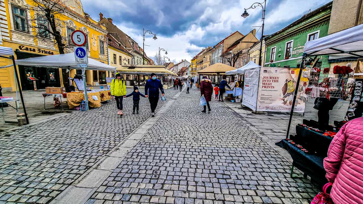 video prețuri ”înghețate” de 1 martie la flori și mărțișoare în sibiu – ”nu am scumpit, și așa nu cumpără lumea”