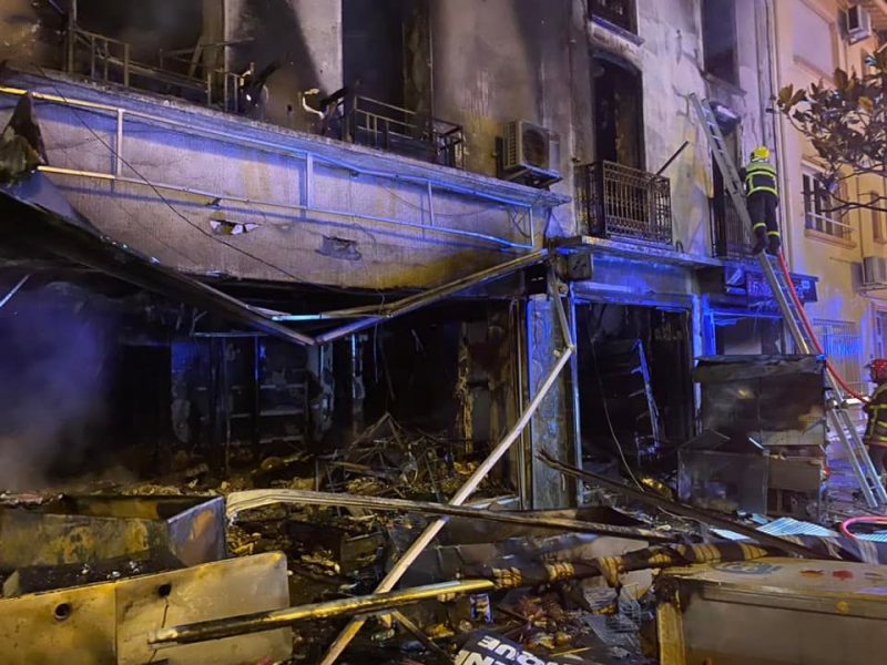 foto explozie puternică în sud-vestul franței - șapte persoane au murit