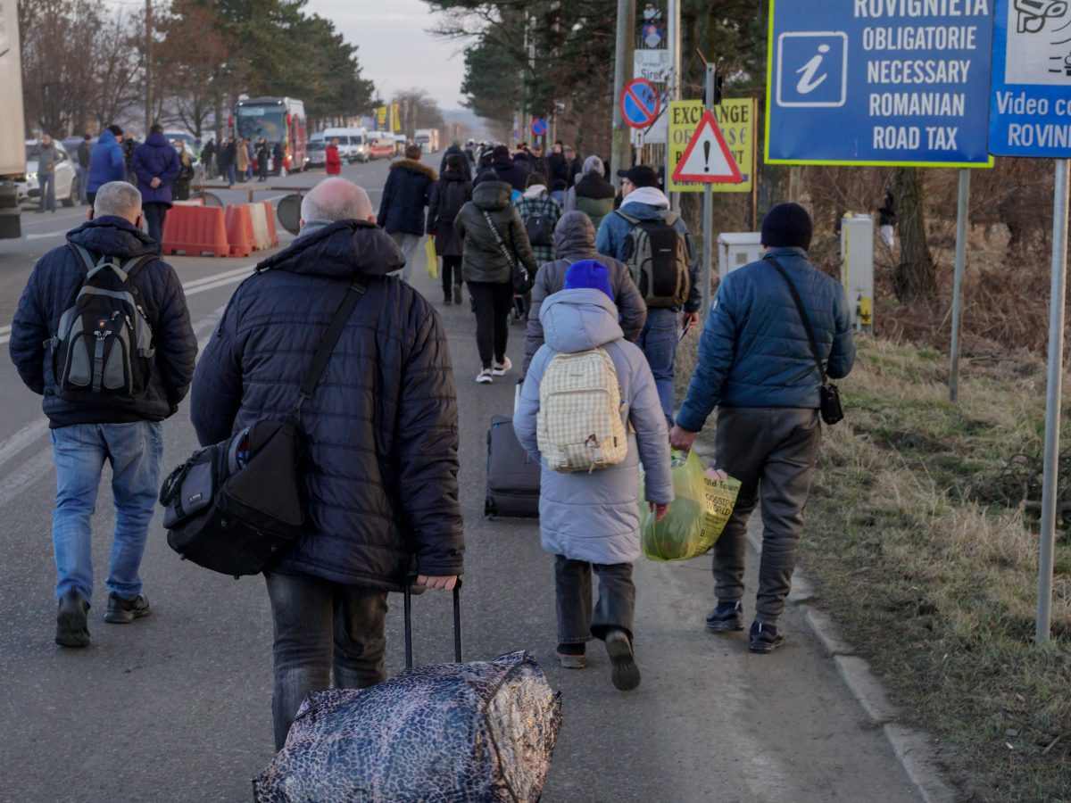 sibienii sar în ajutorul refugiaților din ucraina - „plec spre siret să îi ajutăm cu cazare”