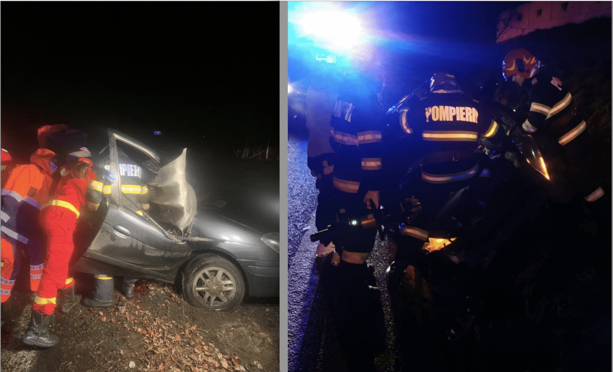 foto două accidente pe valea oltului - un cetățean bulgar și-a pierdut viața