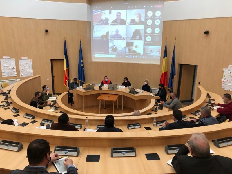 proiect de digitalizare între consiliul judeţean şi avizatorii din județul sibiu