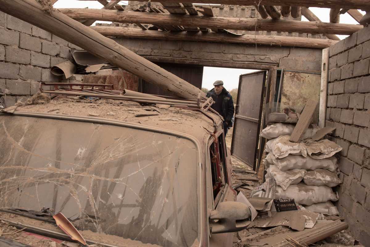 primele imagini de după bombardamentele din ucraina