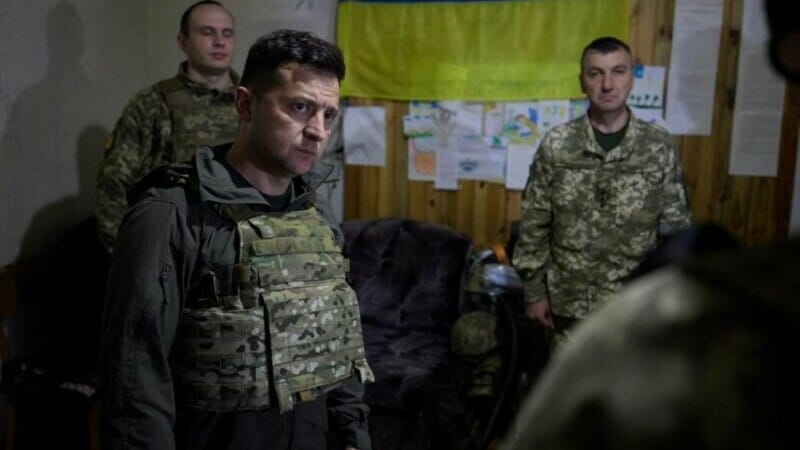războiul din ucraina - președintele a ordonat mobilizarea generală