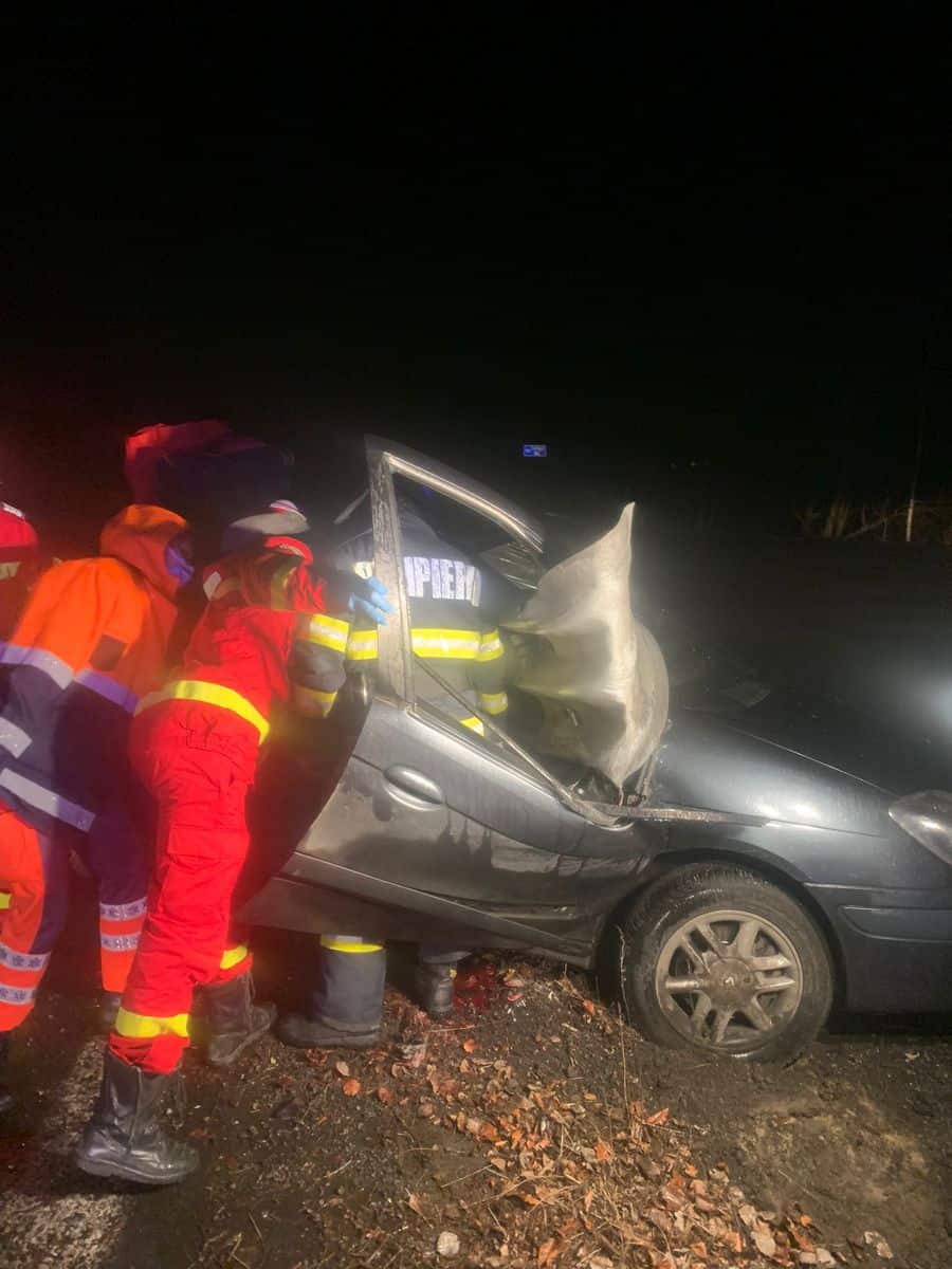 foto două accidente pe valea oltului - un cetățean bulgar și-a pierdut viața