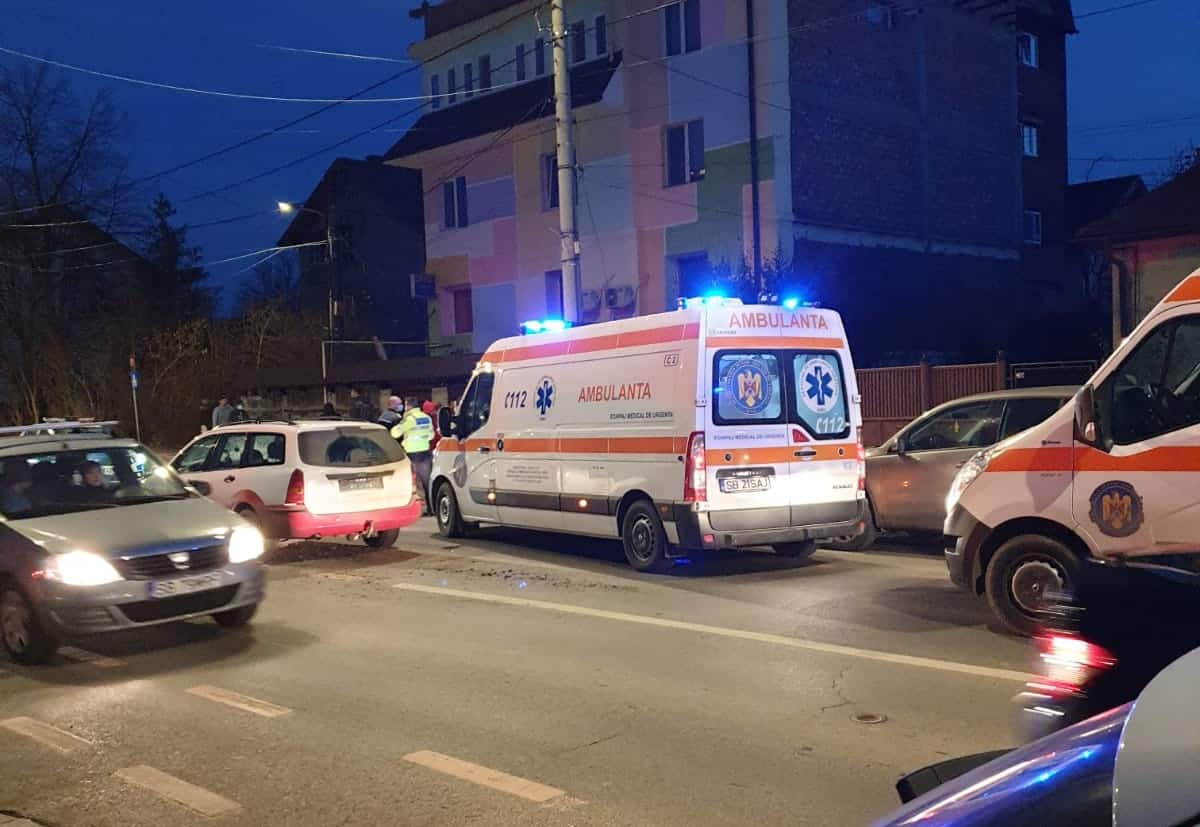 FOTO: Accident cu două mașini pe Ștefan cel Mare - O minoră printre victime