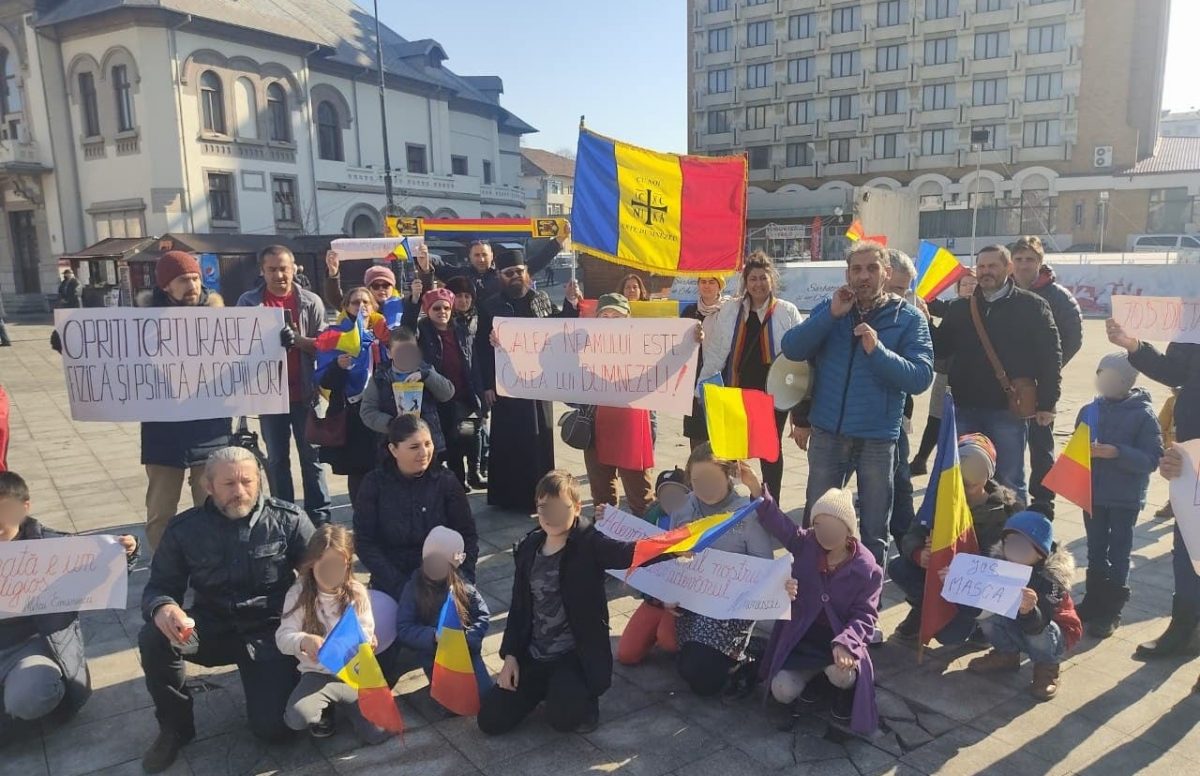 „convoiul libertății” ajunge și la sibiu - proteste pentru încetarea stării de alertă