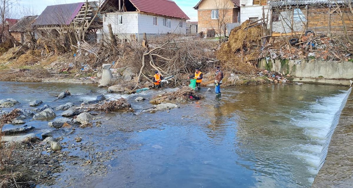 avrig, una dintre localitățile unde canalizarea menajeră se deversează în râu. primar: „monitorizăm fosele septice”