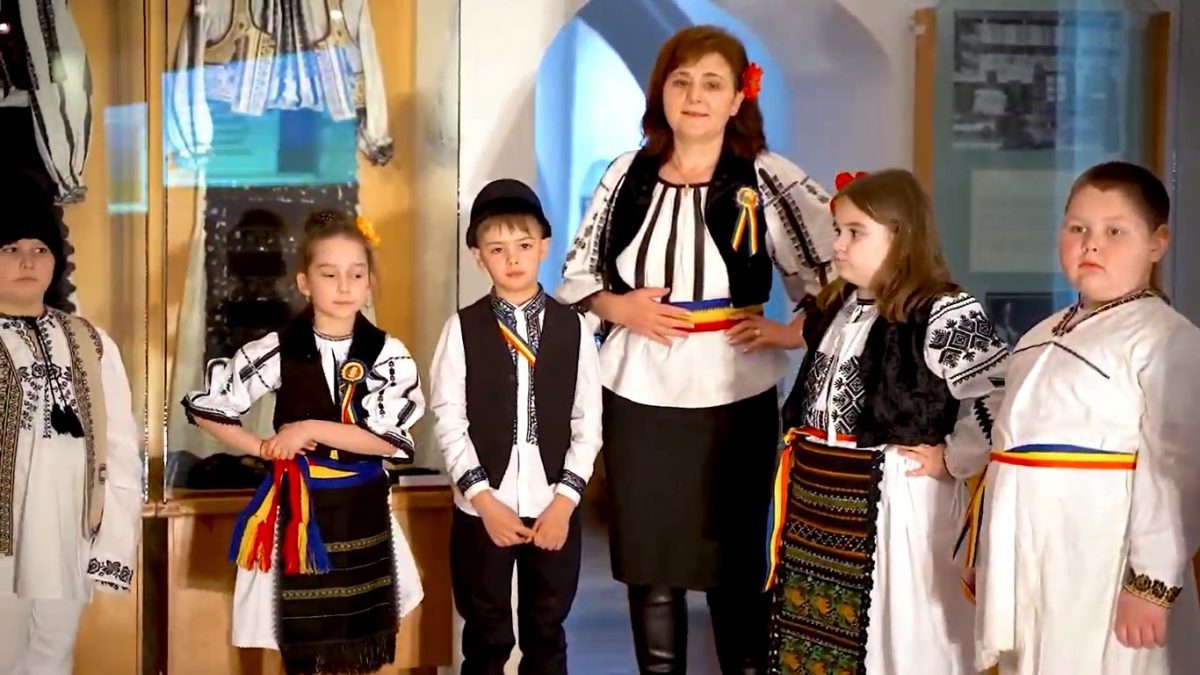 video tradiționalul „dragobete“ sărbătorit la mediaș