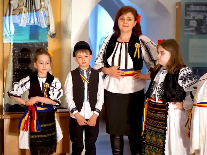 video tradiționalul „dragobete“ sărbătorit la mediaș