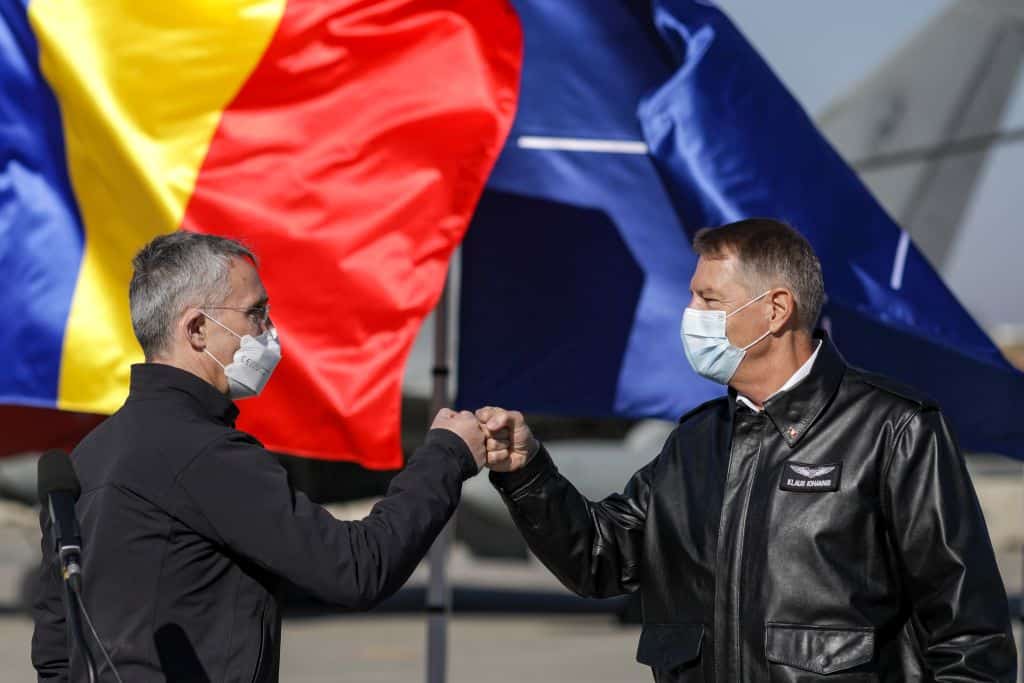 iohannis: "românia condamnă ferm recunoașterea de către rusia a regiunilor donețk și lugansk"