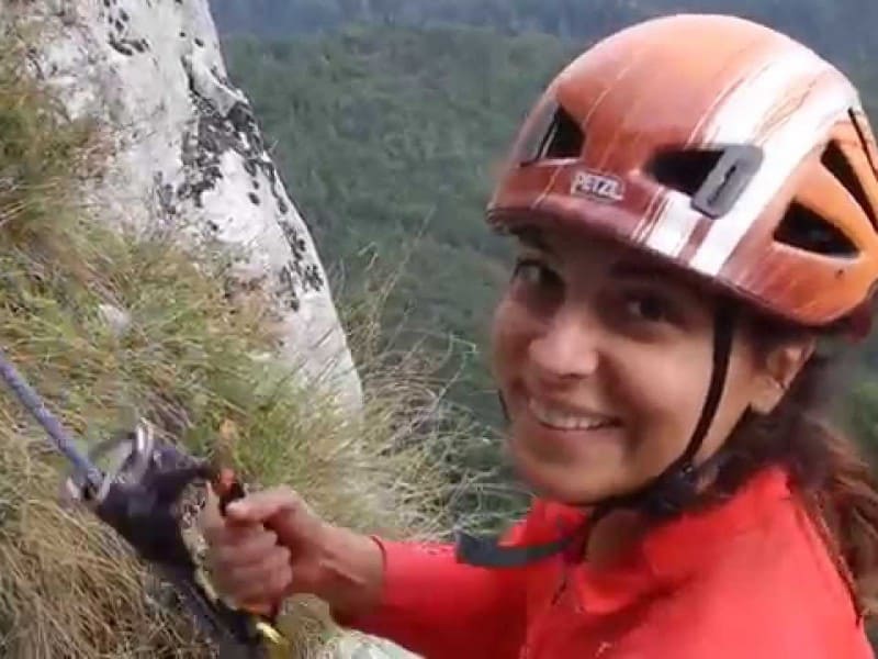 video trupul alpinistei care a murit acum trei săptămâni în bucegi a fost recuperat