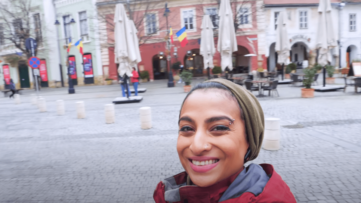 video: vloggeriță din marea britanie, uimită după o vizită la sibiu - „este un oraș unic în europa”