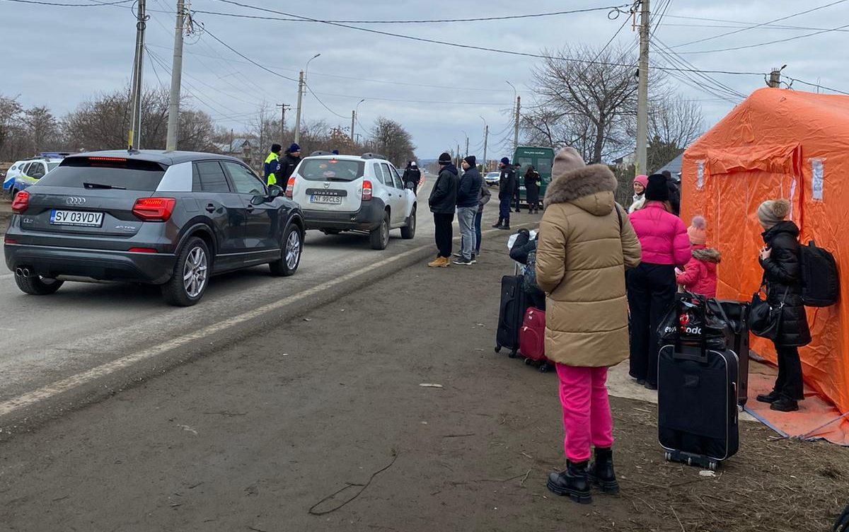 FOTO Donațiile din Mediaș au ajuns la persoanele refugiate din Ucraina