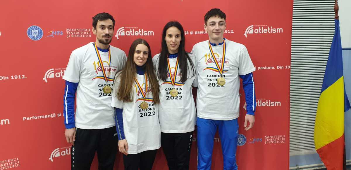 sibianca teușan tabita, aur și argint, la finala campionatului național de seniori și tineret