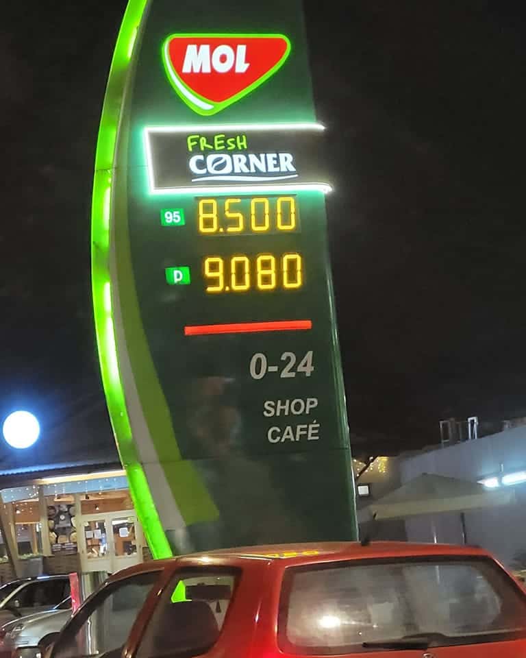 benzină și motorină mai ieftină joi la sibiu - sibienii s-au înghesuit degeaba miercuri în benzinării