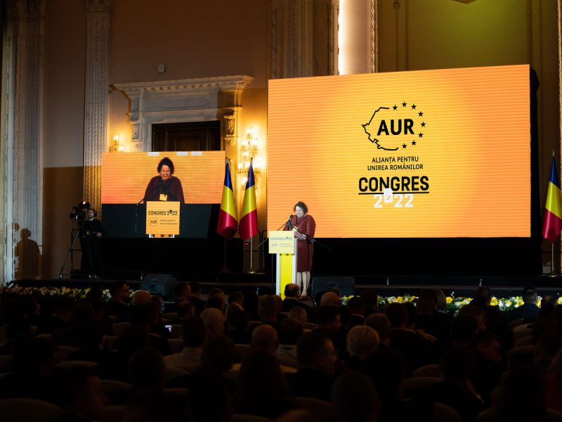 aur are vicepreşedinte din sibiu - raluca amariei votată de aproape 800 de delegați prezenți la congres
