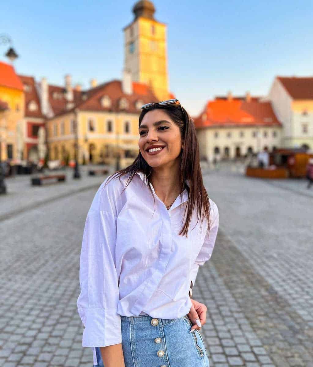 influencer din sibiu cu peste 20 de mii de urmăritori pe instagram - amalia roman: „orașul e descoperit de prea puțini oameni”