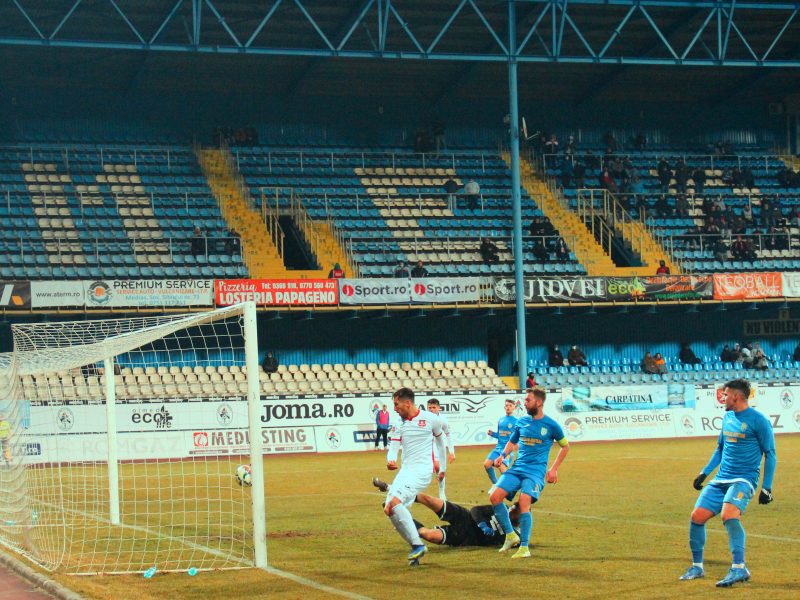 fc hermannstadt joacă marți cu u cluj la mediaș - meci vital în cursa pentru promovare