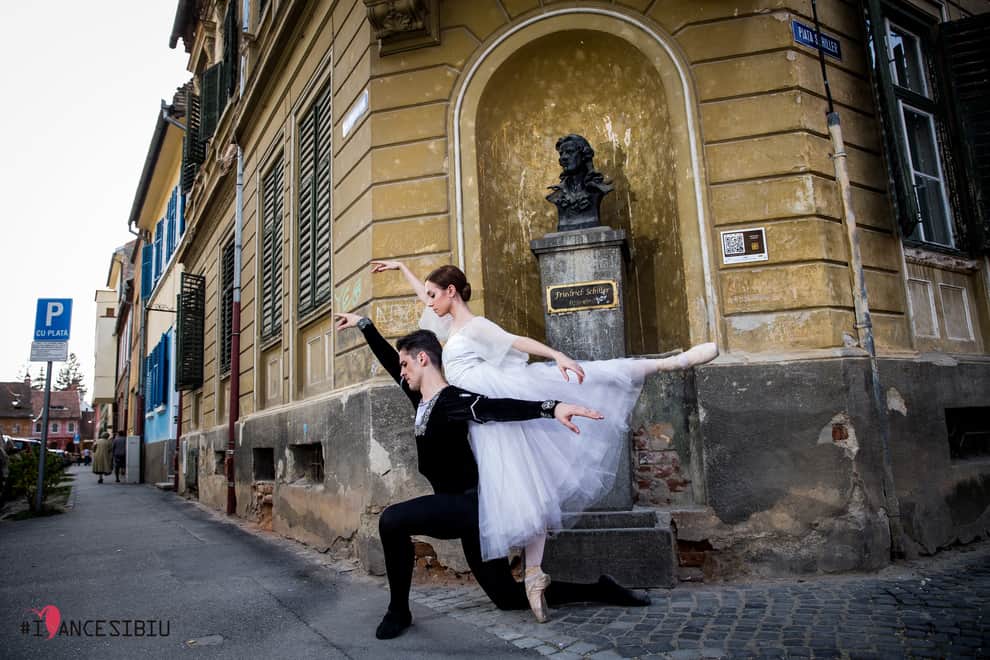 invitaţi speciali de la bucureşti la gala de balet din sibiu