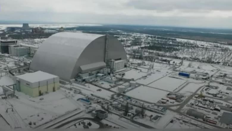 centrala de la cernobîl este din nou alimentată cu energie electrică