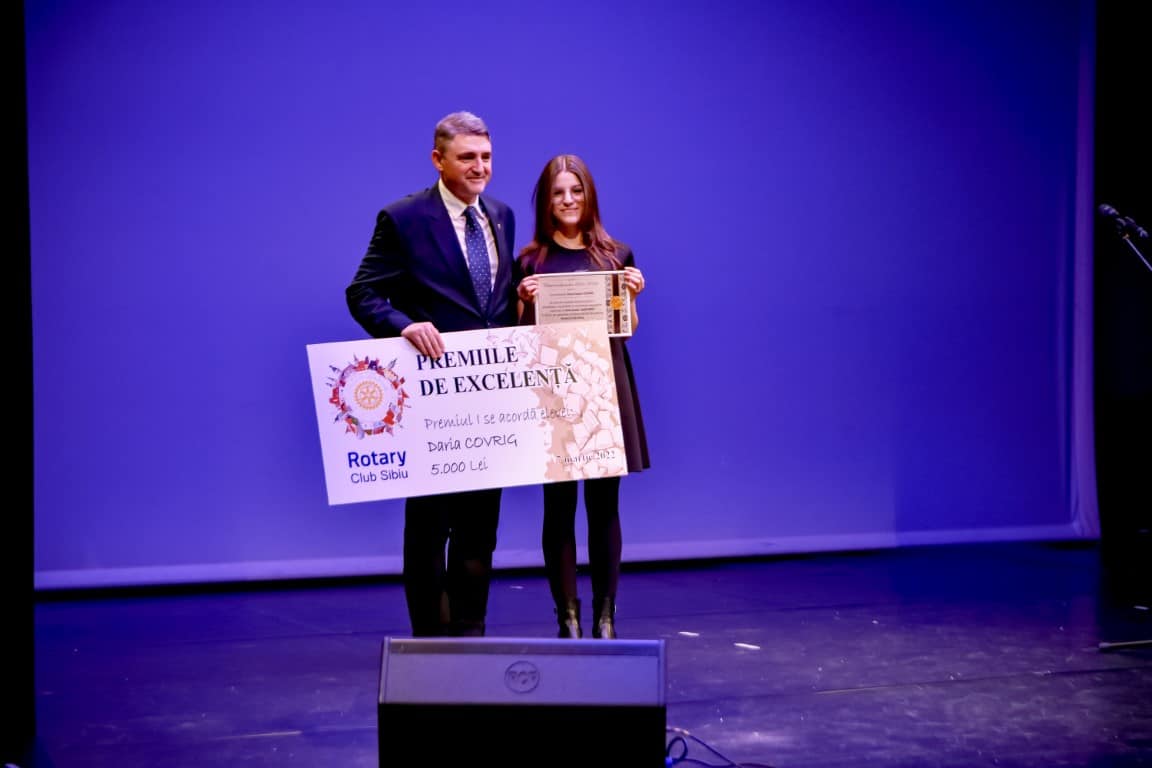 Rotary Club Sibiu a răsplătit solidaritatea și performanța cu un concert