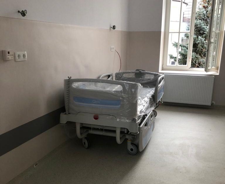 foto lucrările la secția de urologie a spitalului județean sibiu au fost finalizate