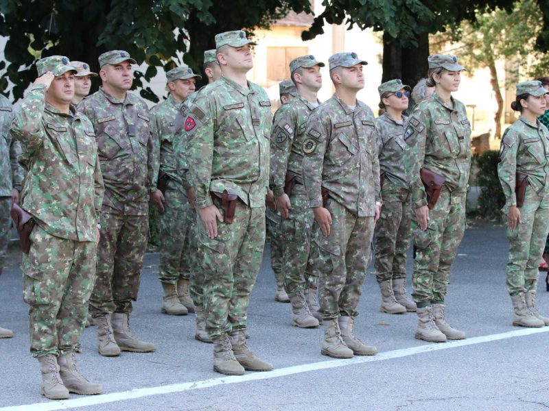 românii care își doresc o carieră militară, puși în mare dificultate de probele fizice și de testul psihologic