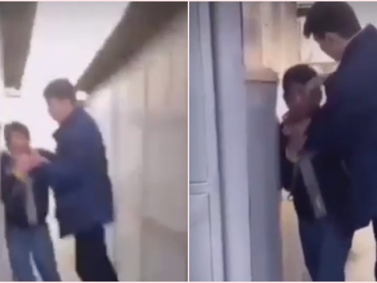 video: imagini teribile la mediaș - copil bătut și dat cu capul de un garaj