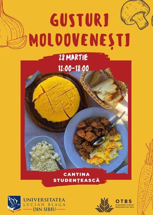 festivalul basarabia vine la sibiu - filme tematice la cinegold și degustări de preparate tradiționale