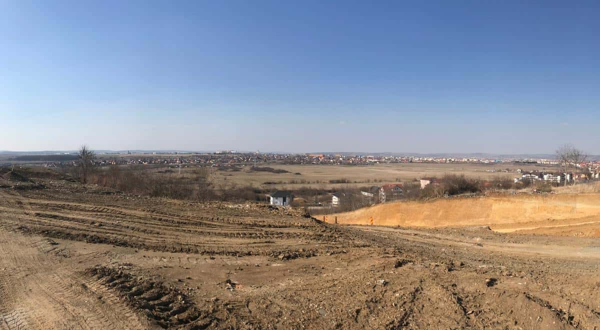 Tilișca, cel mai nou parc al Sibiului - ”Apusurile se vor vedea magnific de aici”