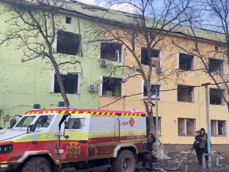 vaticanul condamnă bombardarea unei maternități din ucraina: "este inacceptabil"