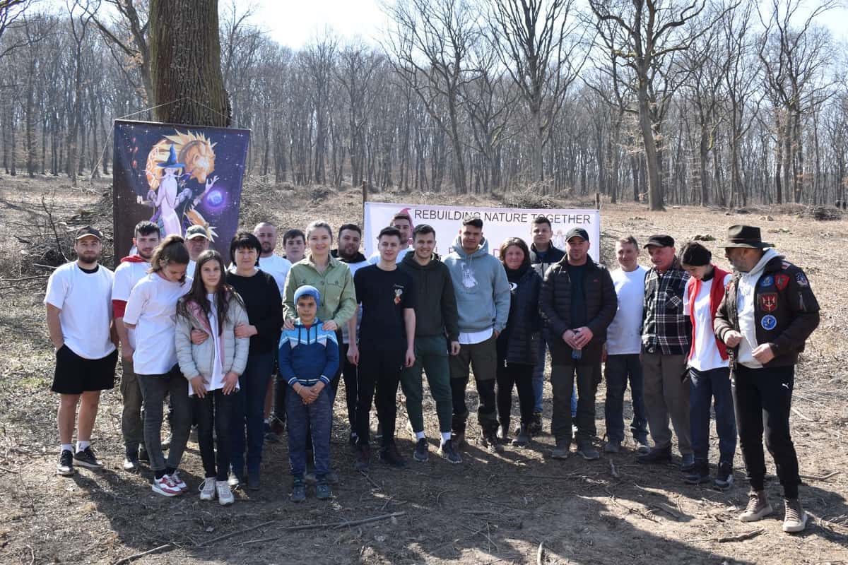 video prima crypto pădure din românia plantată la granița cu județul sibiu