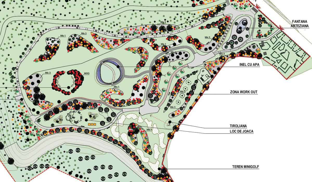 VIDEO: Parcul Tilișca, mai scump cu 4,3 milioane de lei - Cum arată