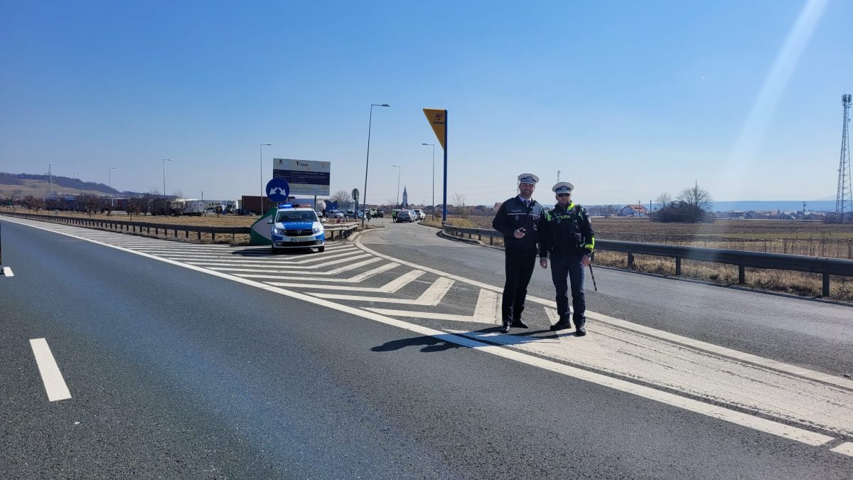 video: amenzi de peste 134.000 lei în trei zile pe autostradă - zeci de vitezomani opriți de poliție