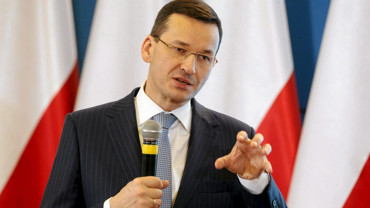 mateusz morawiecki, premierul polonez: "putin nu se va opri! va avansa spre românia"