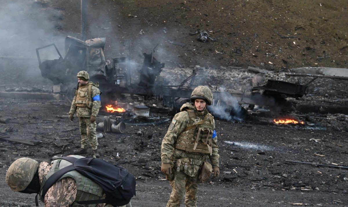 americanii spun că militarii ruși din ucraina au degerături și nu mai au mâncare aproape deloc