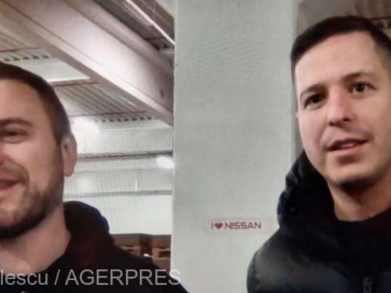 doi ucraineni refugiați la sibiu, voluntari pentru semenii lor - „vrem să ne întoarcem acasă”