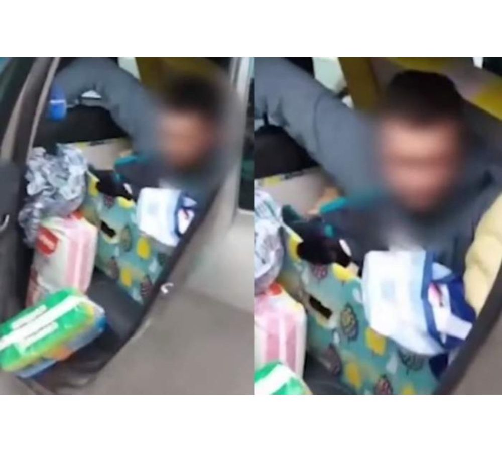 un ucrainean a fost prins de vameși în timp ce încerca să iasă din ţară ascuns între jucăriile copiilor