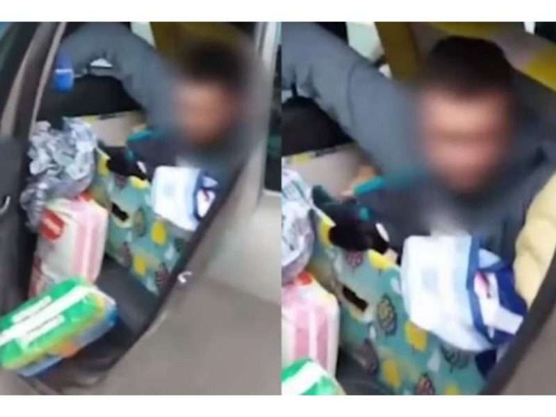 un ucrainean a fost prins de vameși în timp ce încerca să iasă din ţară ascuns între jucăriile copiilor