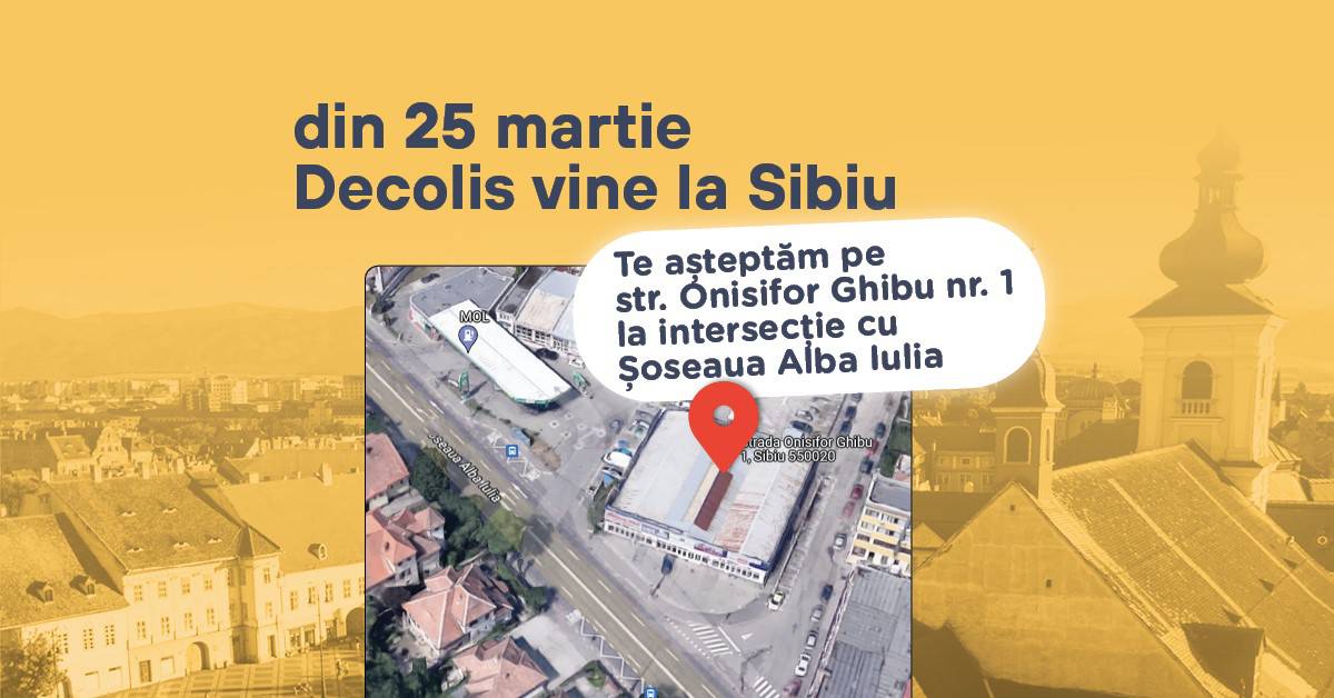 decolis sibiu: din 25 martie un nou magazin de textile și inspirație pentru casă ajunge la sibiu