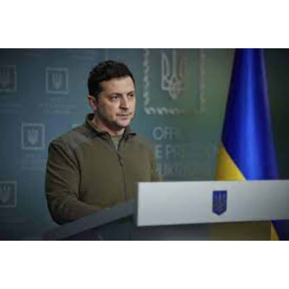 Zelenski anunță că Ucraina admite că nu va mai adera la NATO