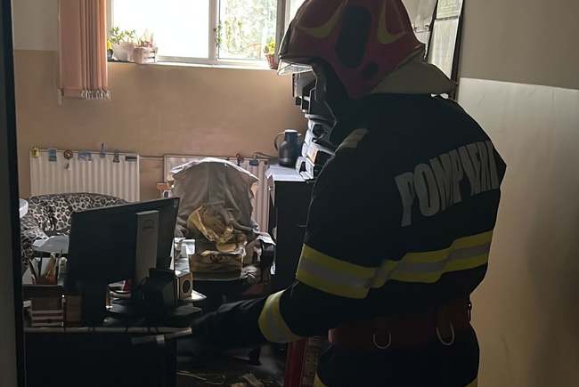 încă un incendiu într-un spital din românia - de această dată pe secția de ortopedie