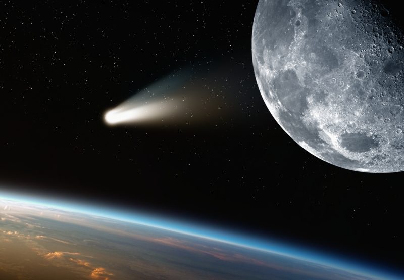 descoperire importantă a cercetătorilor de la nasa - cel mai mare nucleu de cometă