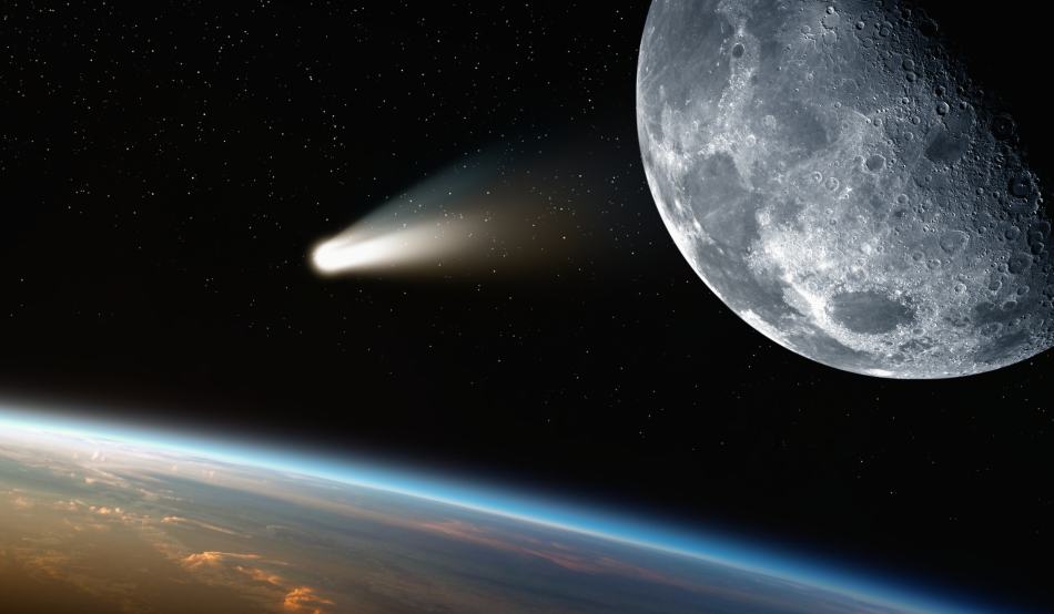 descoperire importantă a cercetătorilor de la nasa - cel mai mare nucleu de cometă