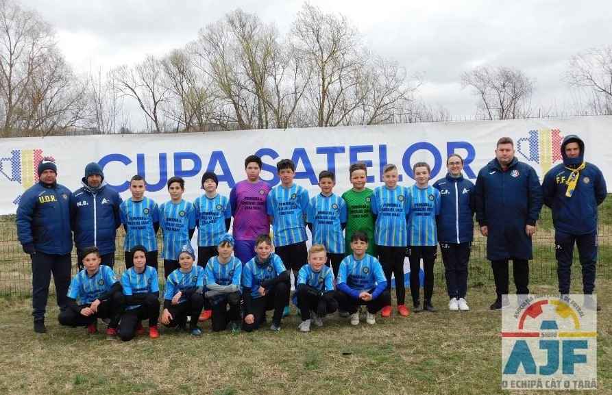 șura mare s-a calificat în faza regională a cupei satelor la fotbal