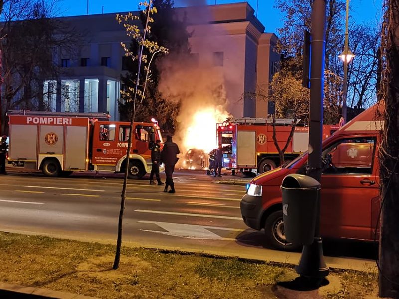 ambasada rusiei, după incidentul de dimineaţă: "act sub influența unei explozii de isterie anti-rusă în legătură cu o provocare regizata în orașul bucea"