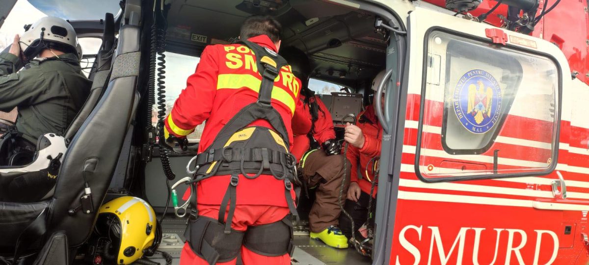 salvamont sibiu în alertă - două persoane rănite în munții făgăraș