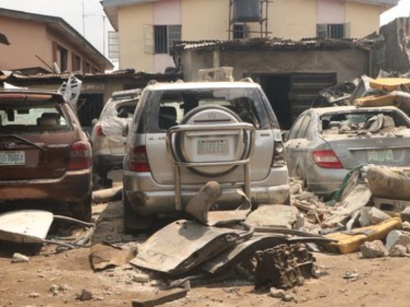 video explozie la o rafinărie din nigeria – cel putin 100 oameni au ars de vii